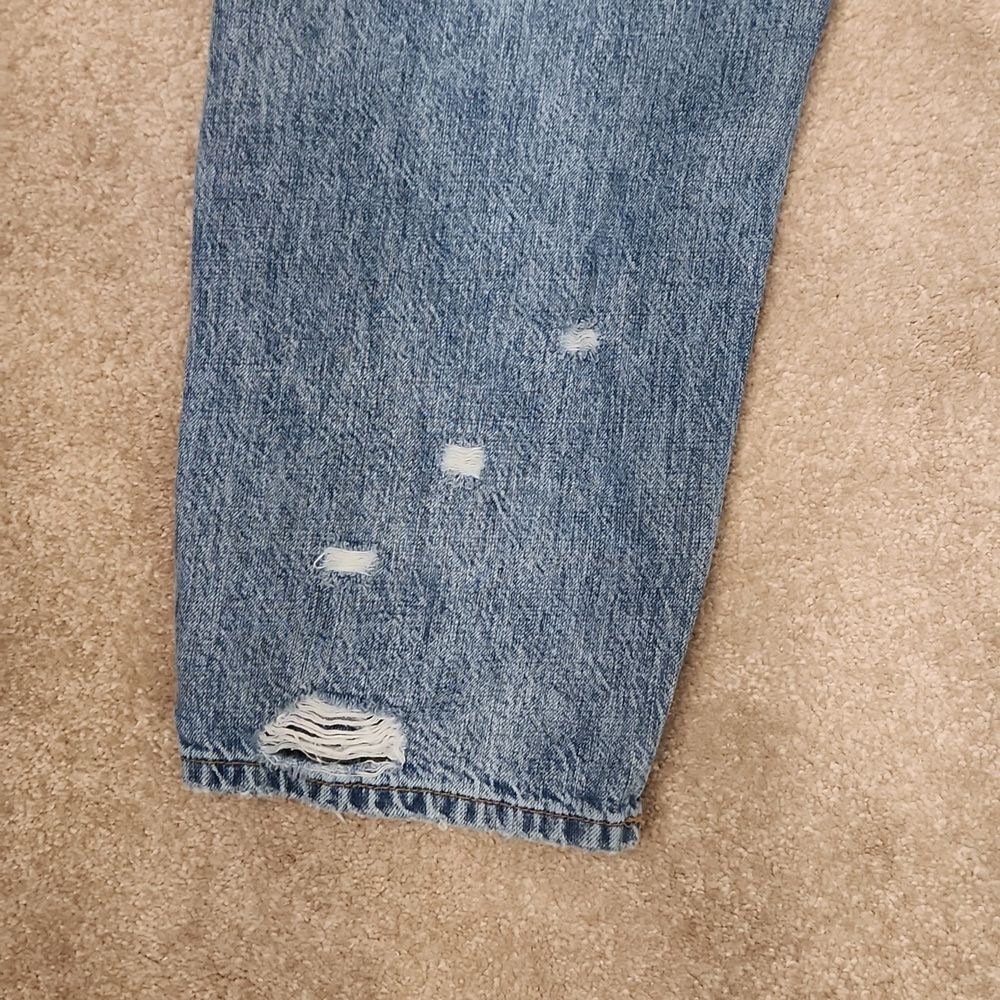 KanCan Light Wash Distressed Skinny Jeans Size 20 - Picture 11 of 11